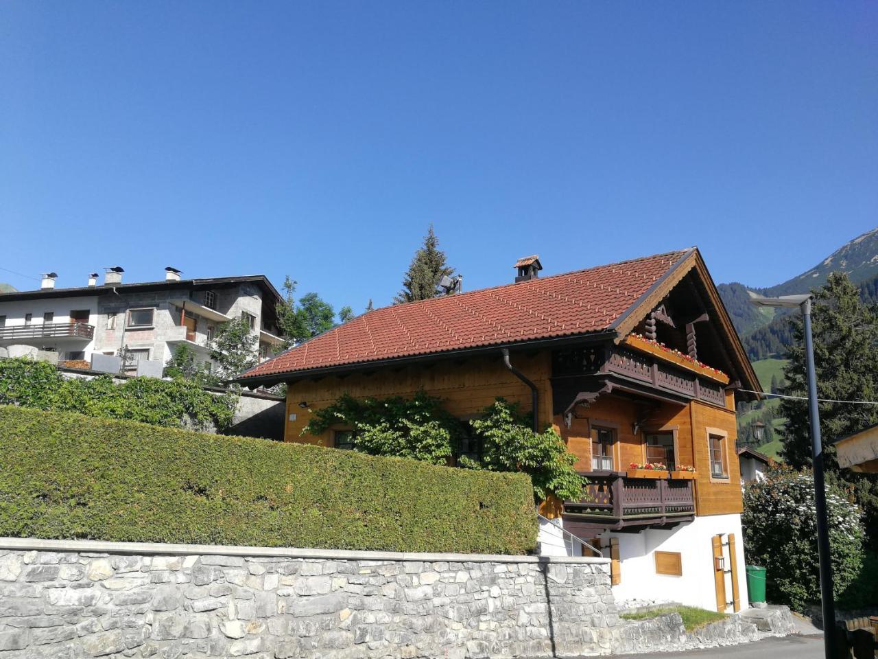 Ferienhaus Jaegerhaeusl Lermoos Extérieur photo