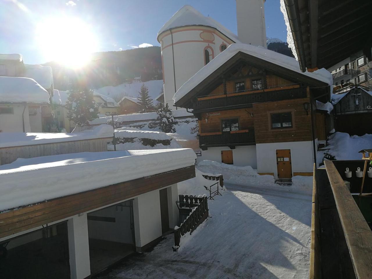 Ferienhaus Jaegerhaeusl Lermoos Extérieur photo
